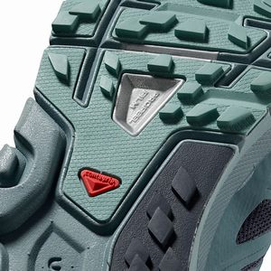 Dámske Bežecké Topánky Salomon SENSE MAX 2 W Modre/Zelene,736-35312